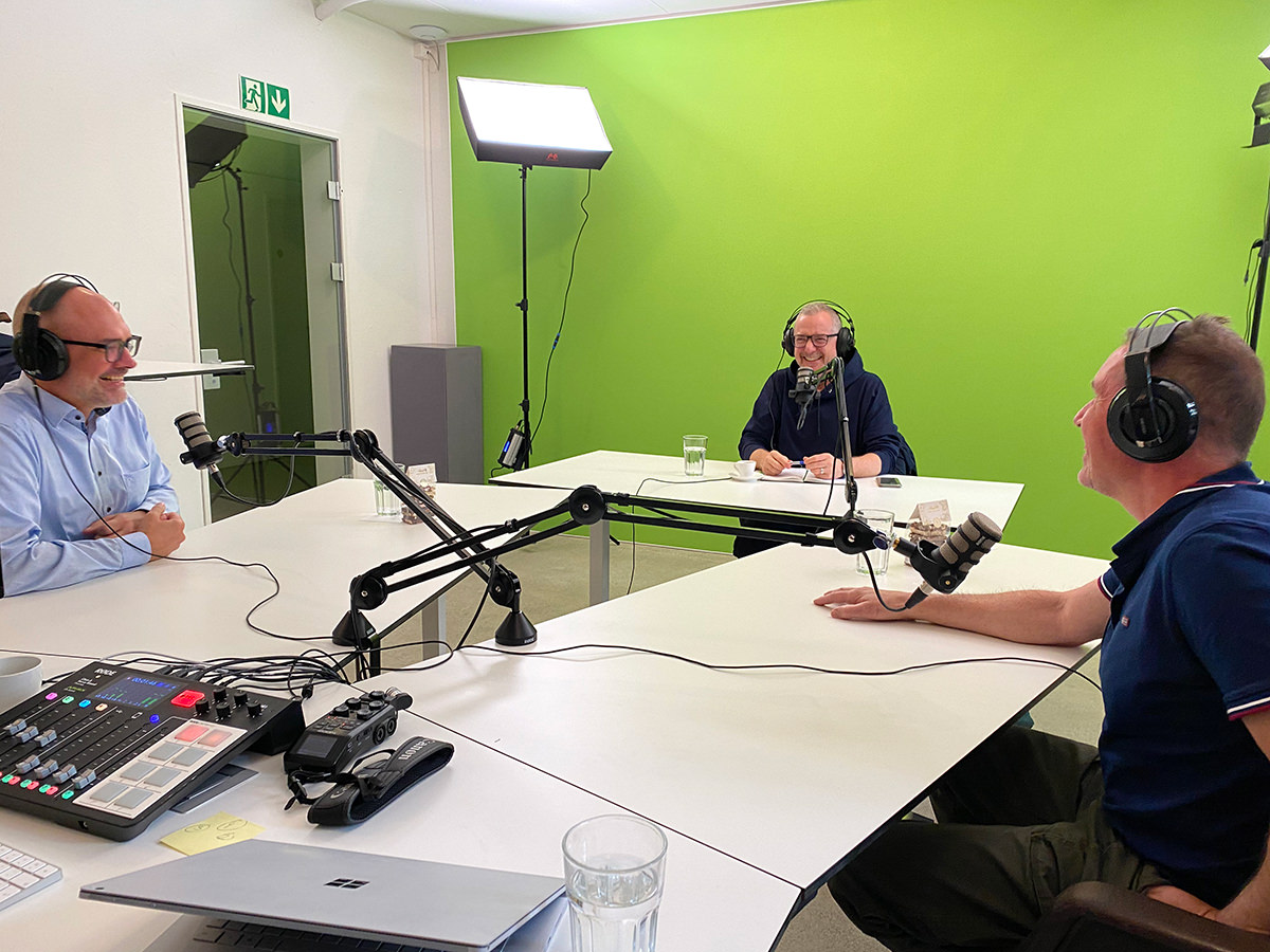Dr. med. Stefan Greuter, Patrick Rohr, Markus Hofer (v.l.n.r.)