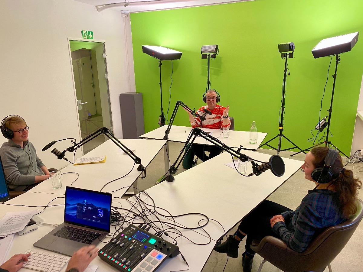 Dr. Med. Patrick Bader, Patrick Rohr und Annick Voutat