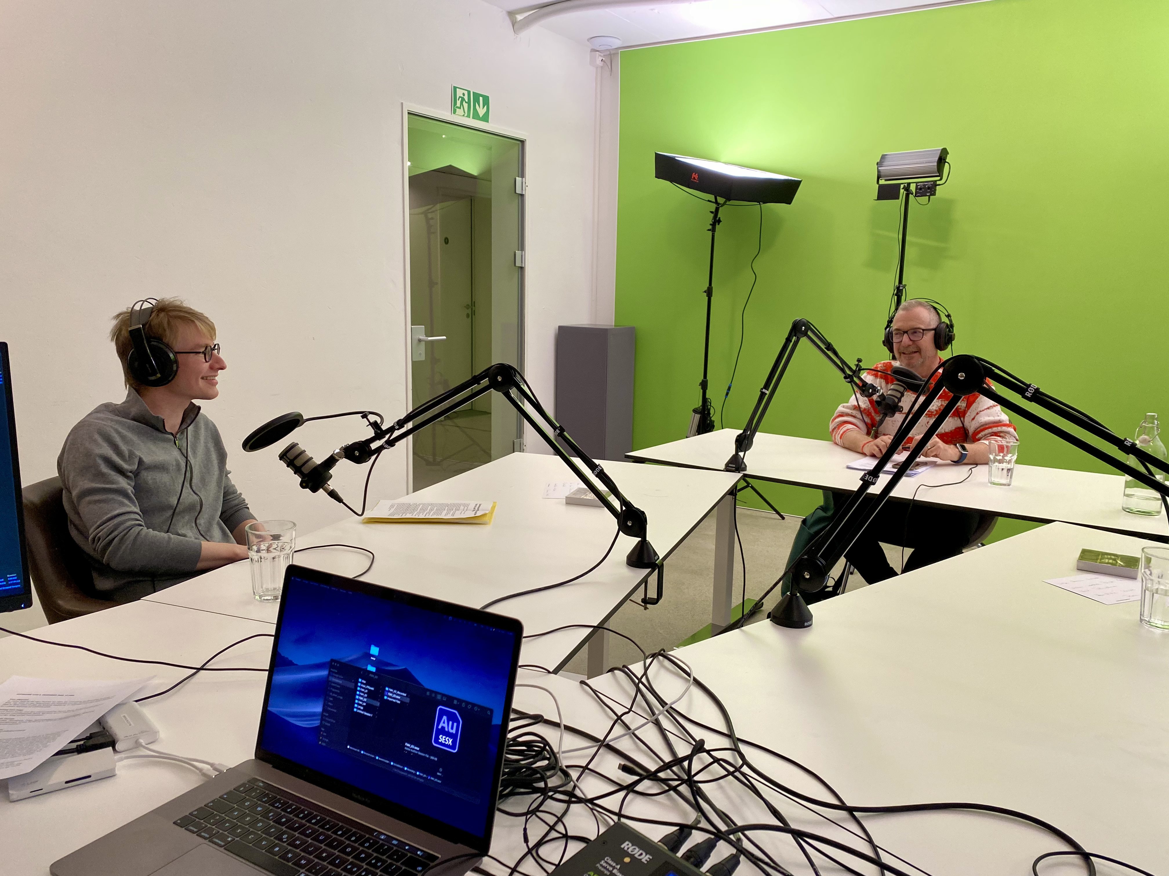 Dr. Med. Patrick Bader und Patrick Rohr