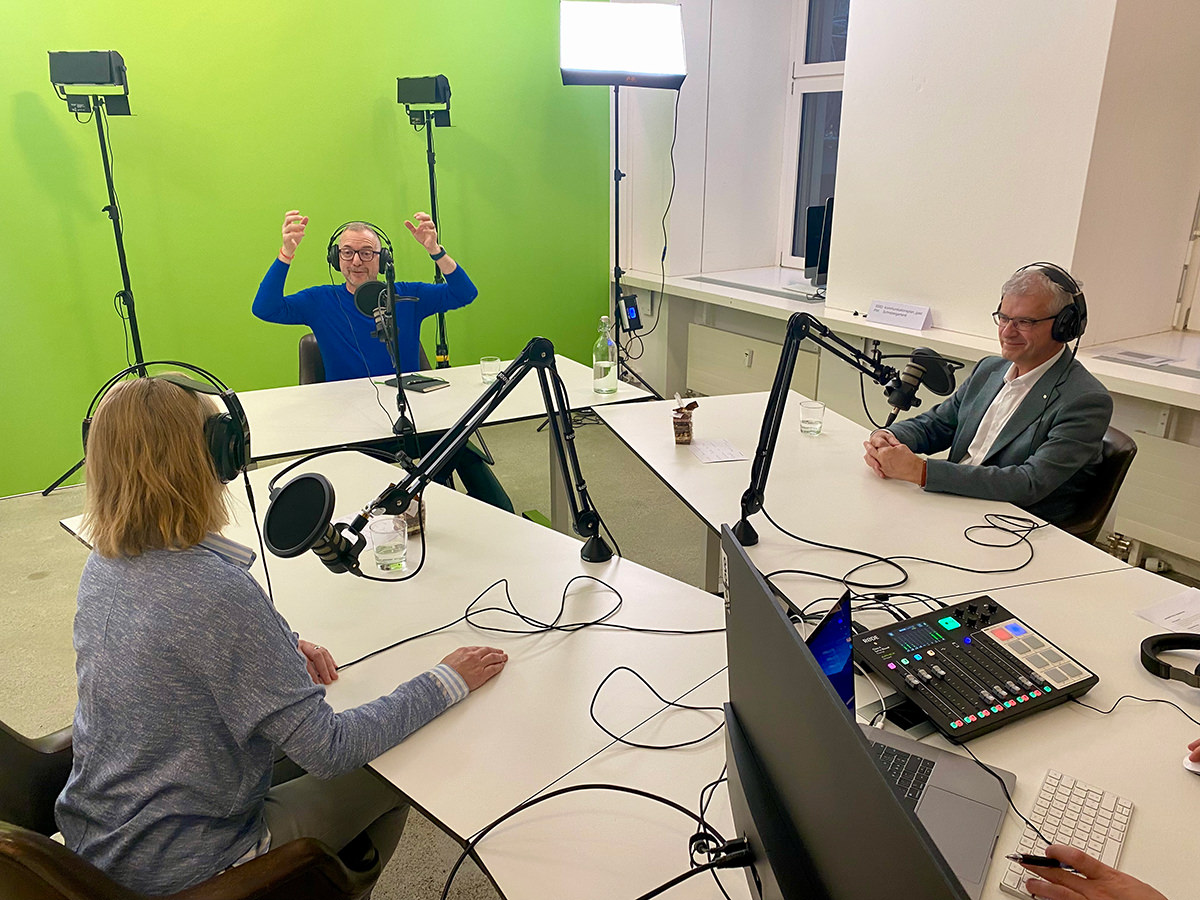 Dr. med. Isabelle Fuss, Patrick Rohr, Max Schwarz