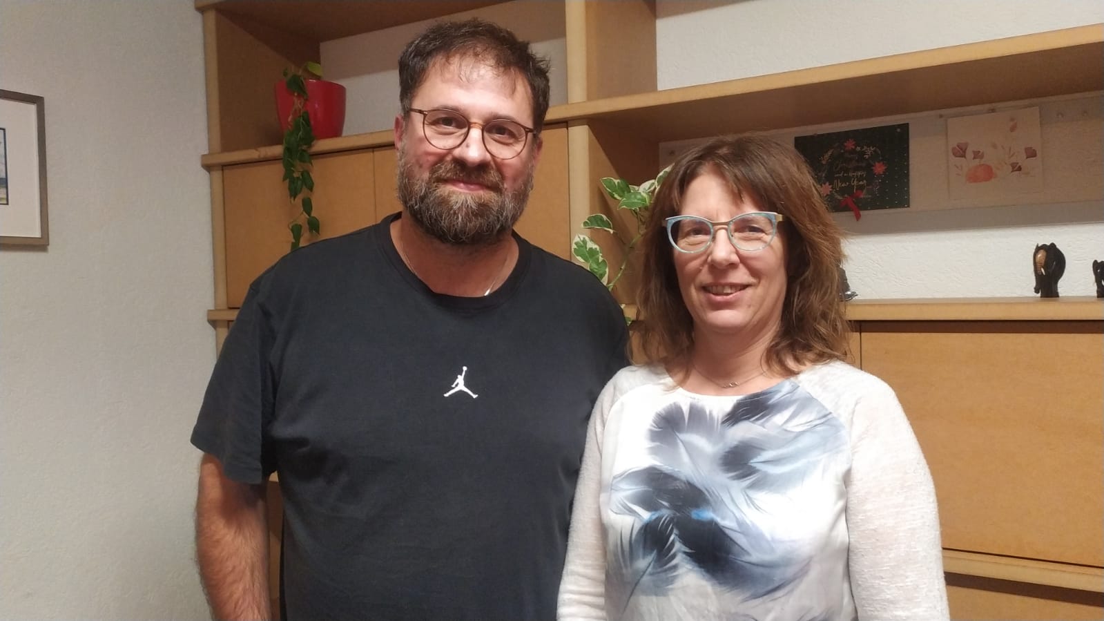 Dr Joël Berret et Sarah Mouttet 
