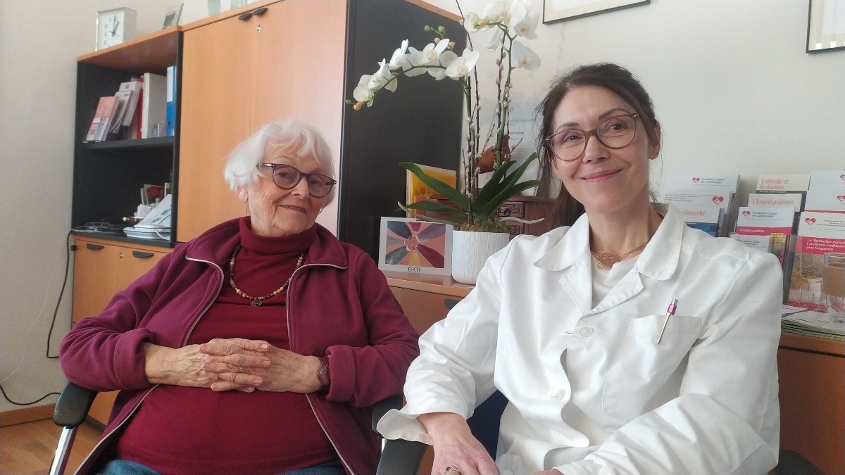 Dr Joël Berret et Sarah Mouttet 