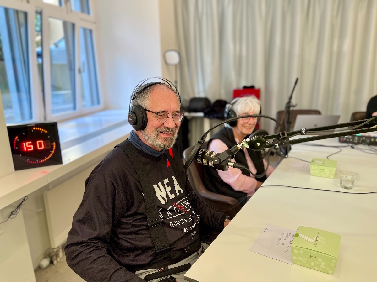 Urs Denzler und Ruth Haller