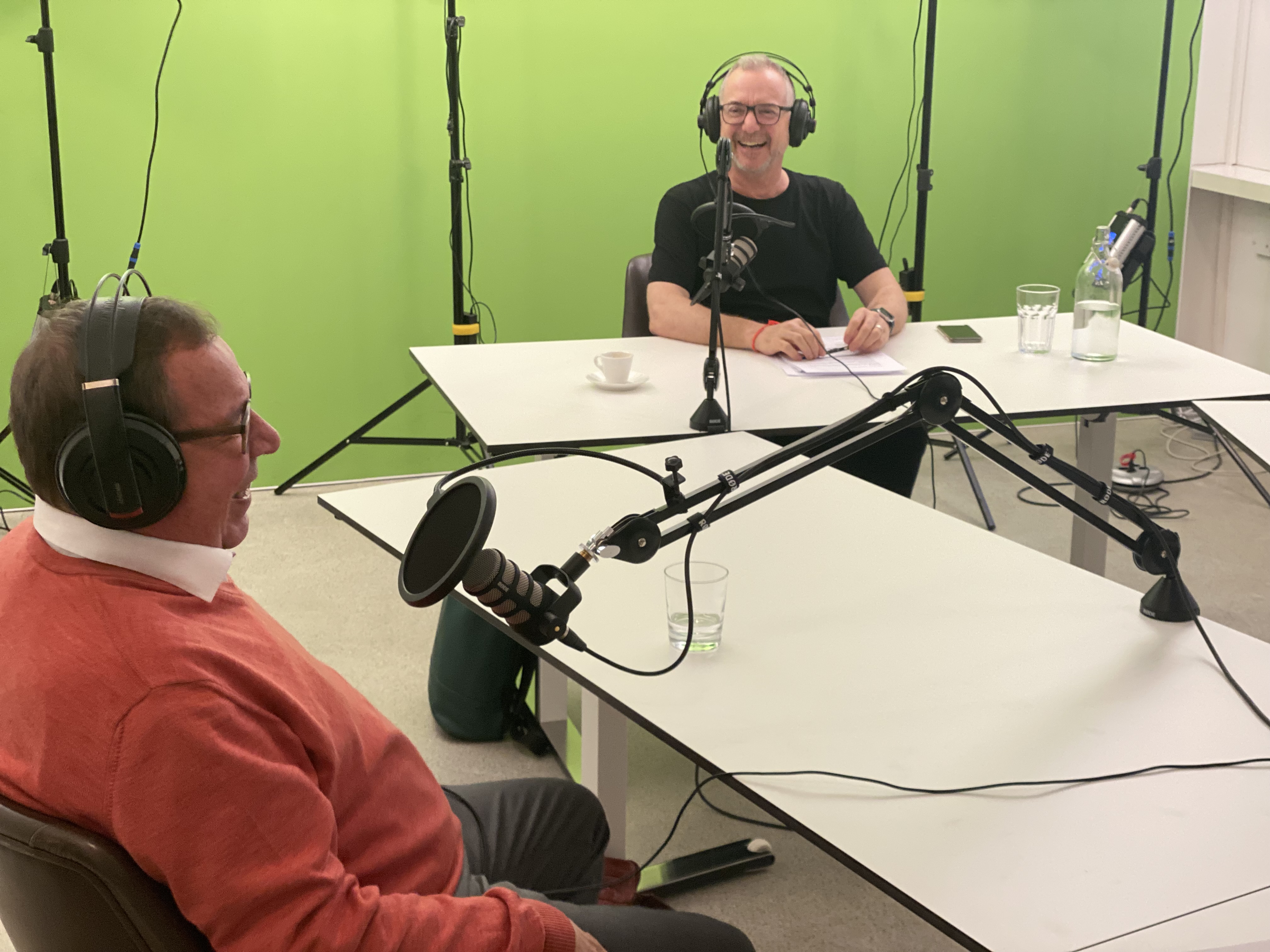 Peter Sandhofer und Patrick Rohr