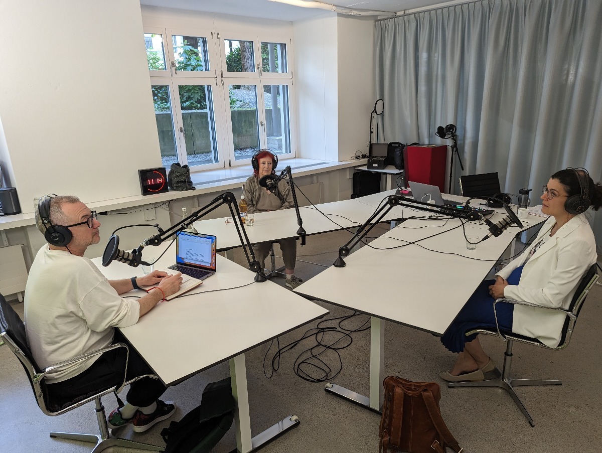 Monika Rada, Patrick Rohr und Dr. Berna Özdemir