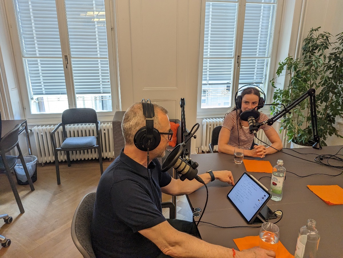 Patrick Rohr und Livia Gross