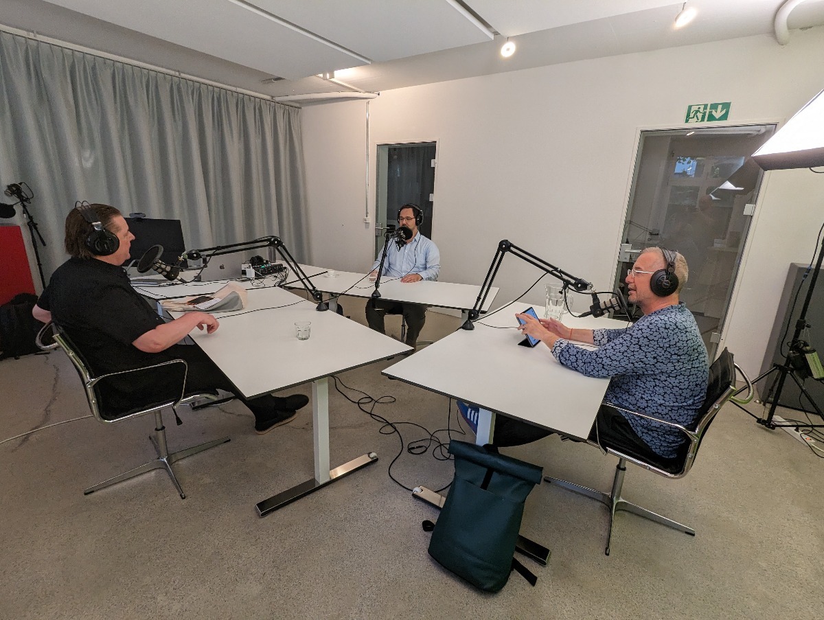 Andreas Nerpas, Patrick Rohr und Dr. Antonios Kolios (v.l.n.r.)