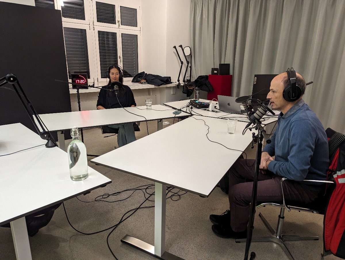Dr. Hans-Dieter Hüllstrung und My To Siegrist