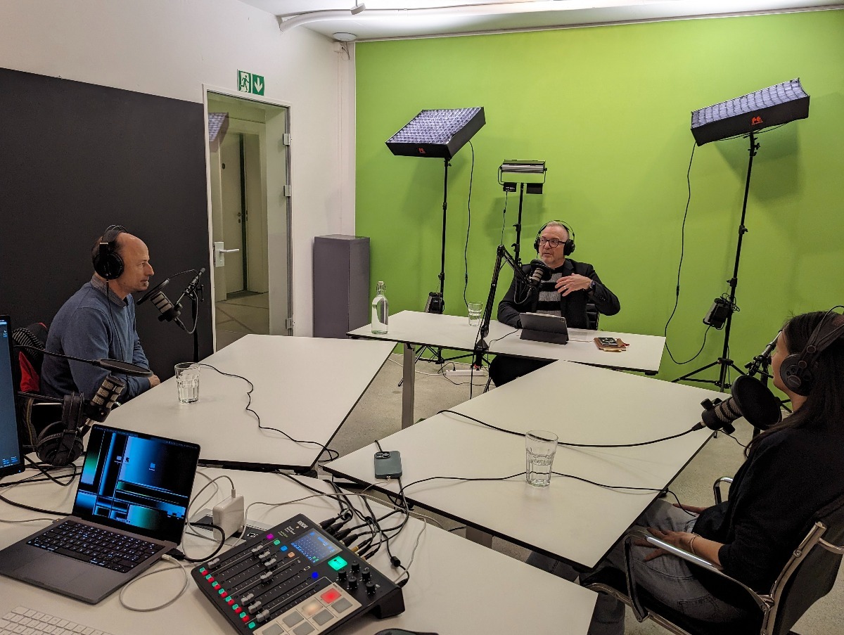 Dr. Hans-Dieter Hüllstrung, Patrick Rohr und My To Siegrist