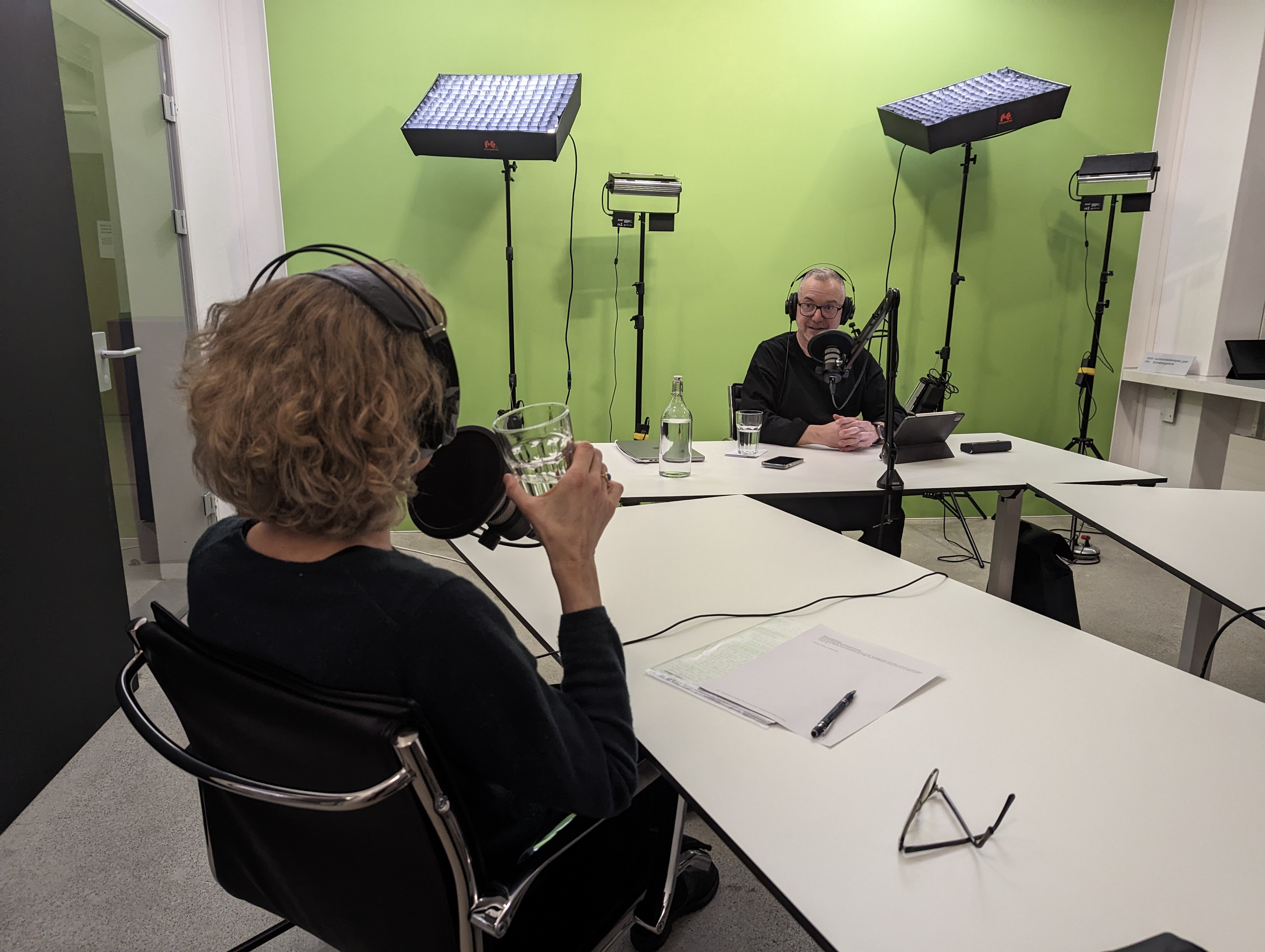 Patrick Rohr und Dr. med. Katharina Lötscher