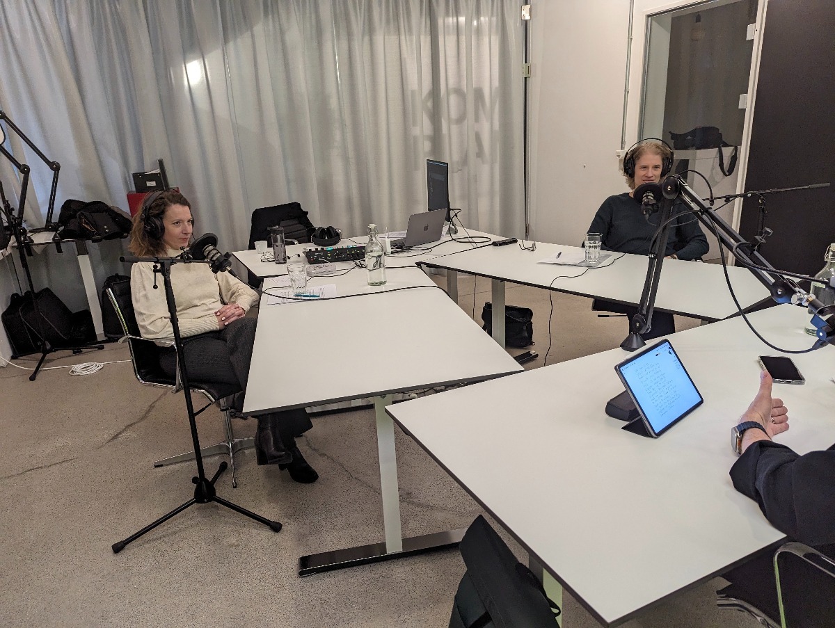Nicole Celakovsky Steiner und Dr. med. Katharina Lötscher