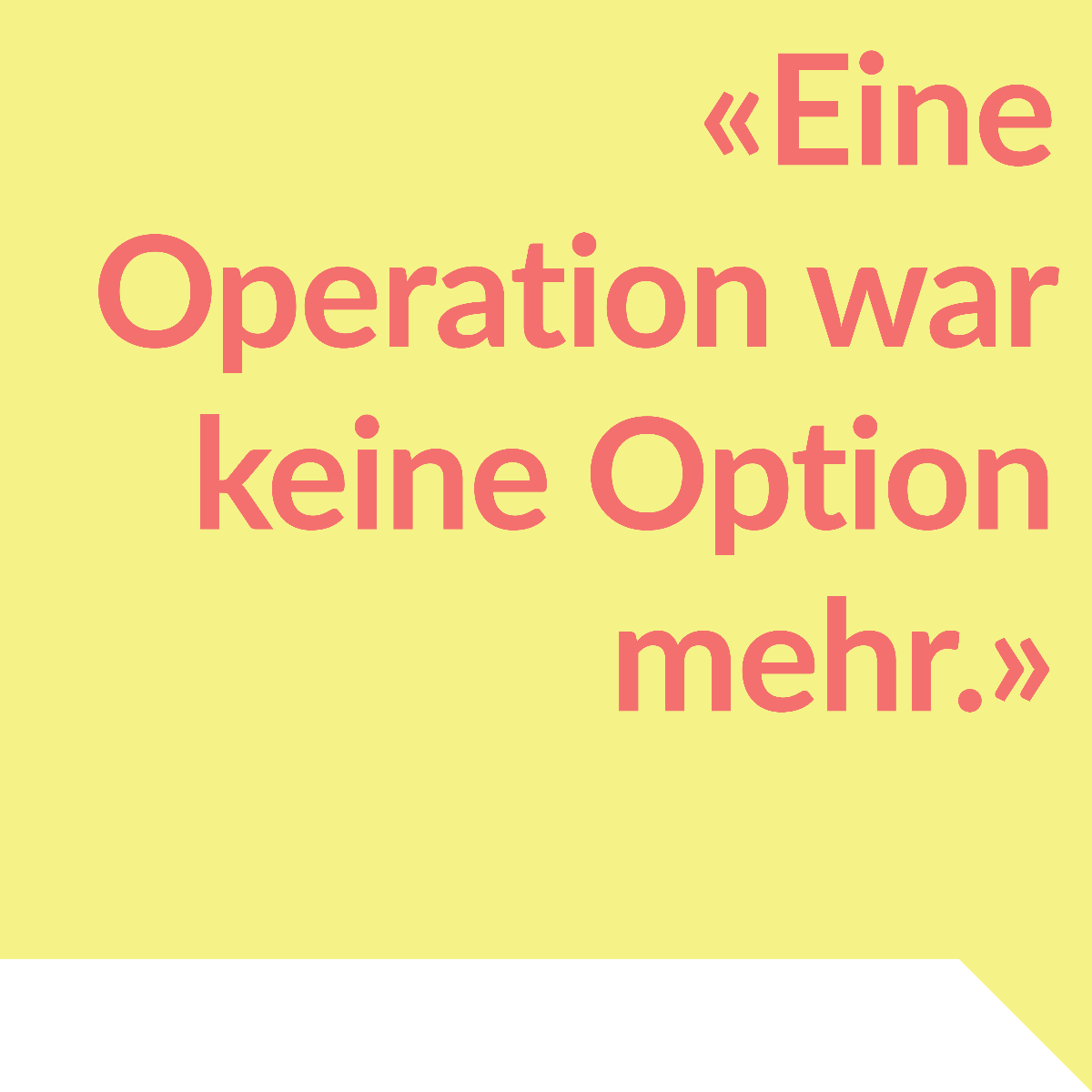 Selbstbestimmt bis zum Schluss