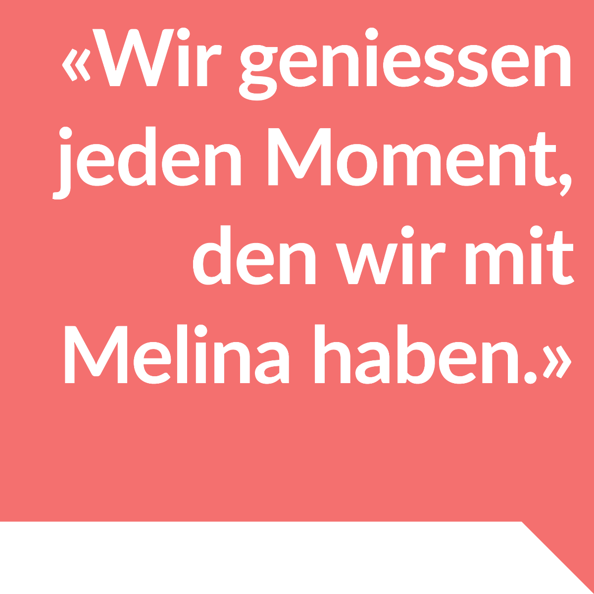 Ein Kind gibt nicht auf