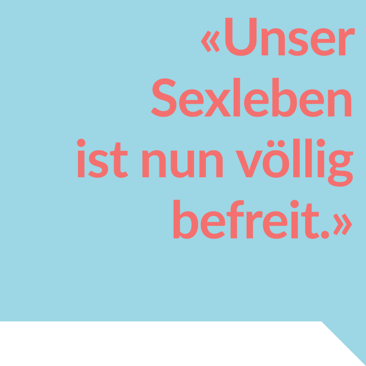 Vasektomie: Kleiner Schnitt, grosser Schritt