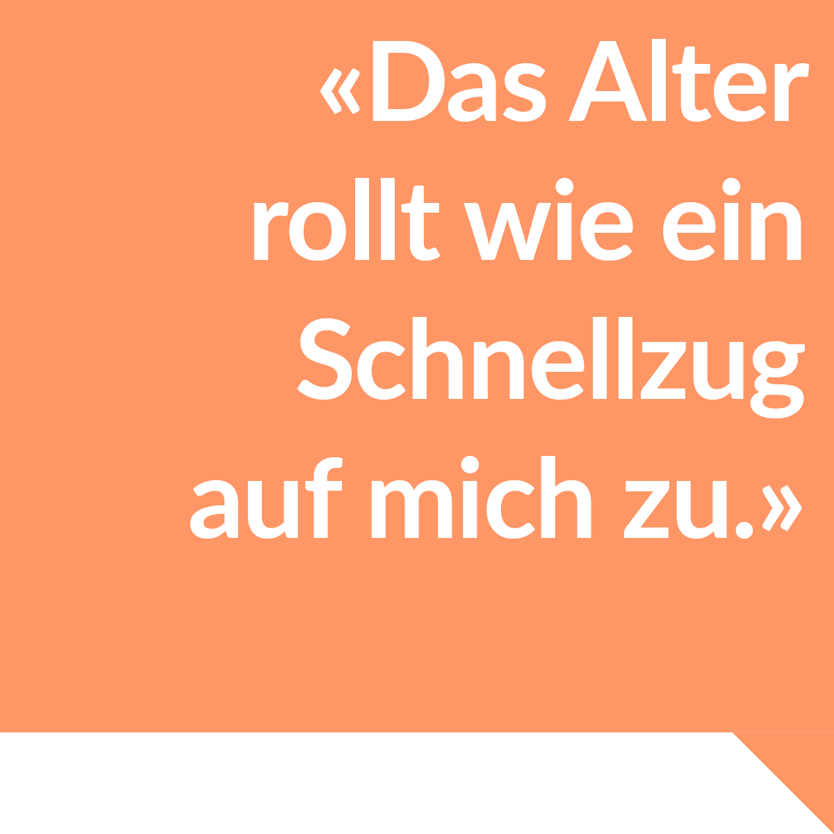 Von Brustkrebs, Frausein und Älterwerden