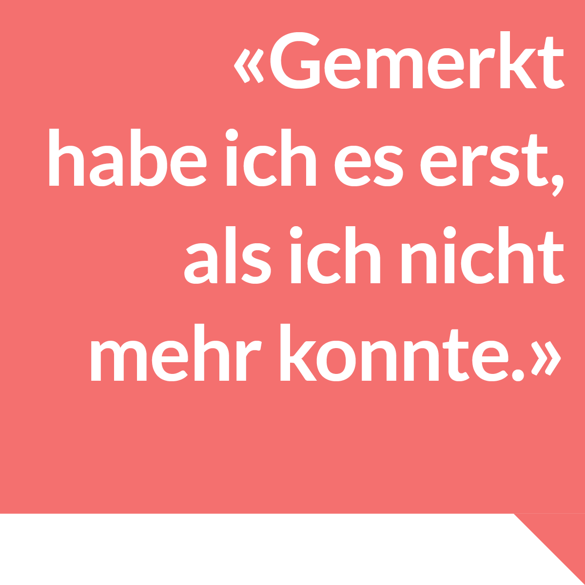 Worüber man immer noch zu selten spricht: die Depression