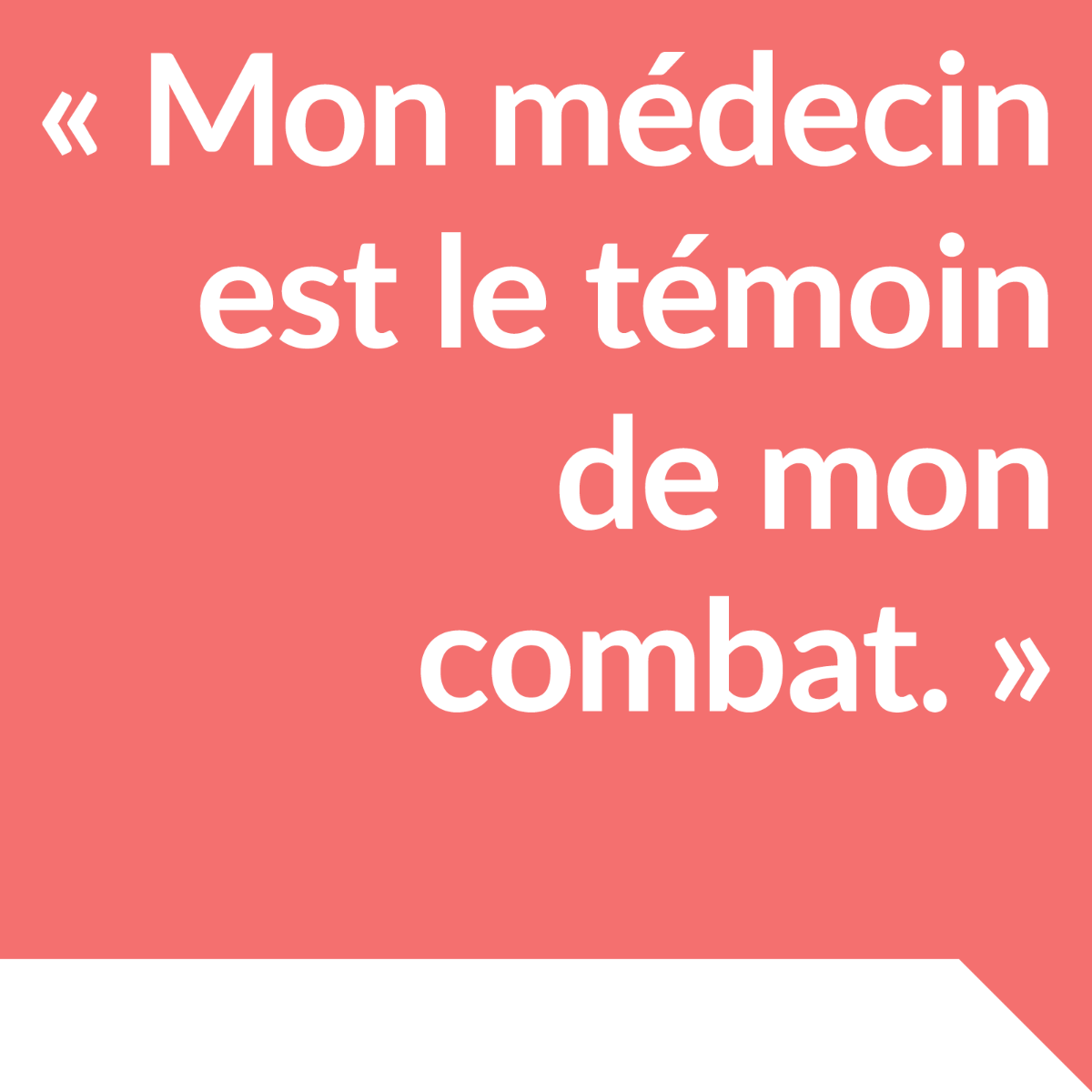 Elle se bat pour survivre au cancer du sein