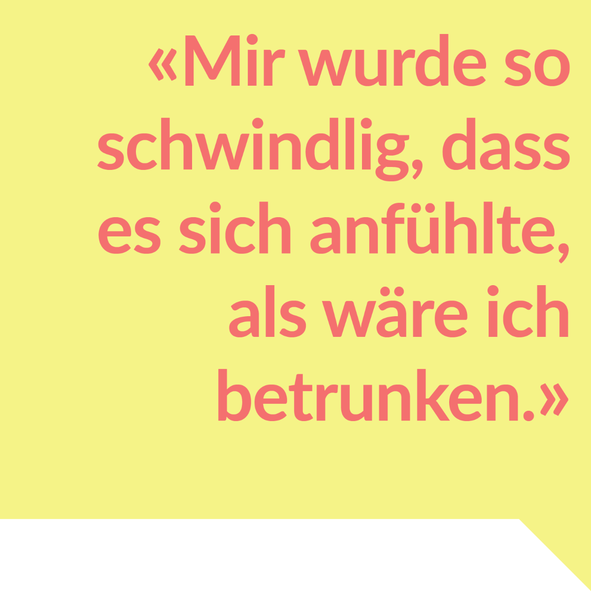 Ein neues Betreuungskonzept für mehr Lebensqualität
