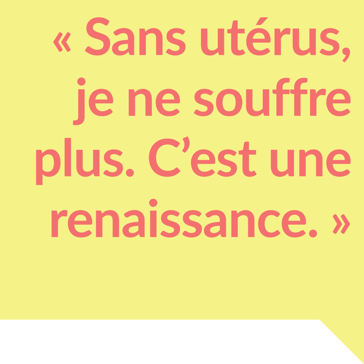Endométriose : une gynécologue-sexologue aide sa patiente à se sentir femme après une hystérectomie