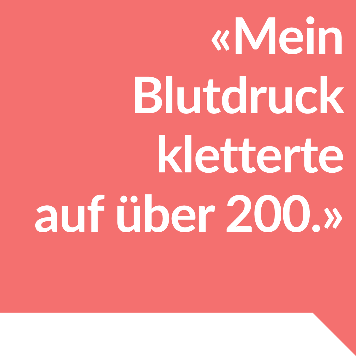 Die Angst vor dem Kranksein