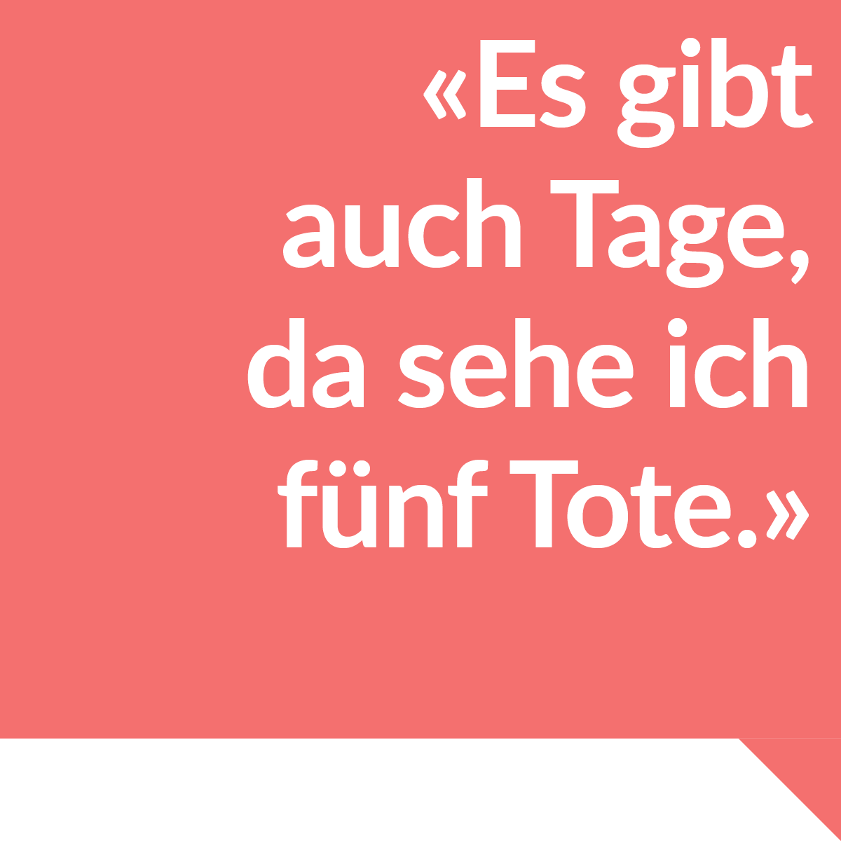Von Leichen und Morden – der Arbeitsalltag des Kreisarztes