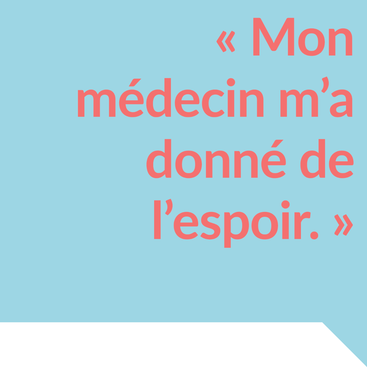 Il vit avec la maladie de Charcot depuis 20 ans