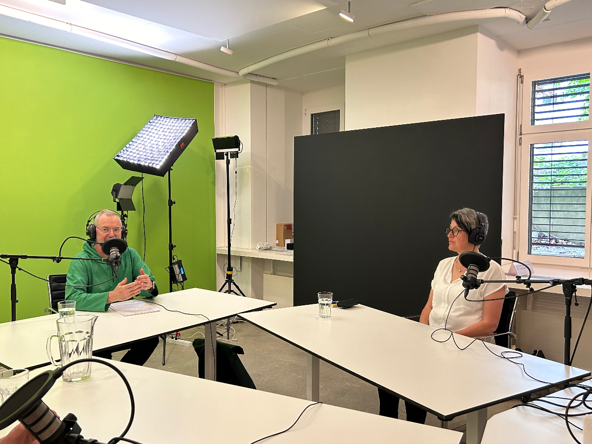 Patrick Rohr und Sandra Baumgartner
